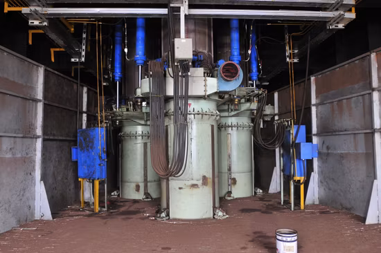 Transformador de forno de fundição de ferro níquel