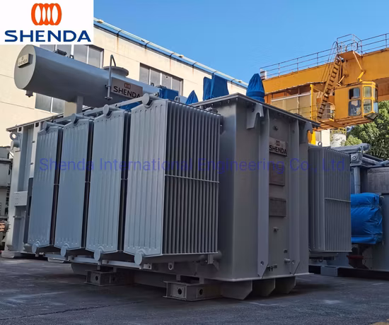 Transformador de Forno de Arco 30kv 3500kVA