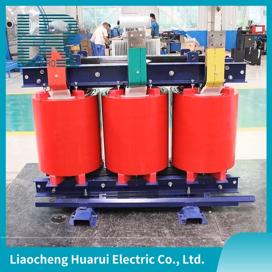 Transformador tipo seco de liga amorfa com economia de energia