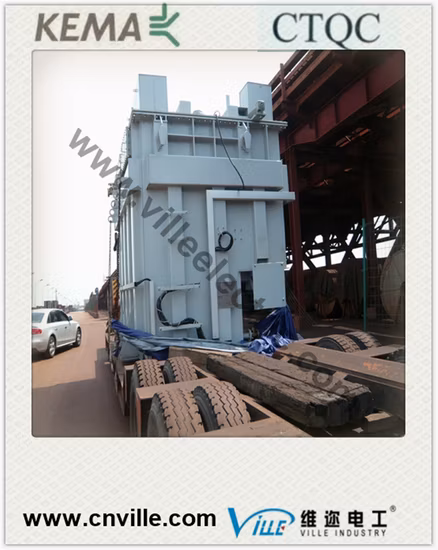 Hssp-15000/35 15mva 35kv Transformador de Forno de Arco