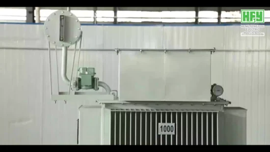 Transformador retificador trifásico 1600kVA imerso em óleo com preço de fábrica