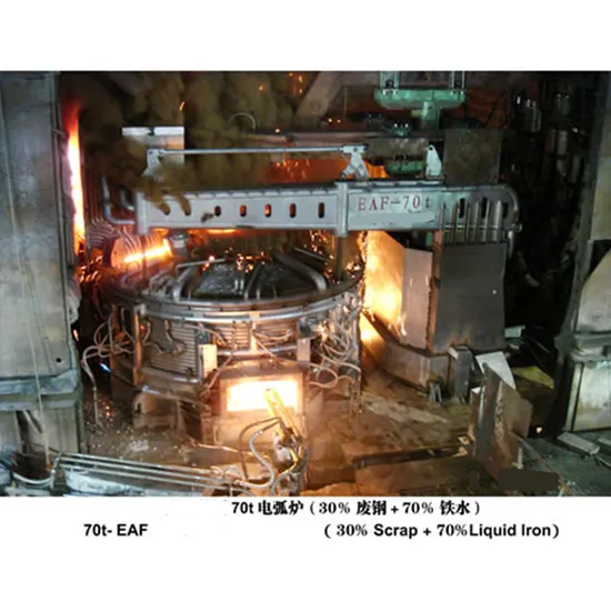Forno de Arco Elétrico Bico 15t Preço Transformador Forno 6mva