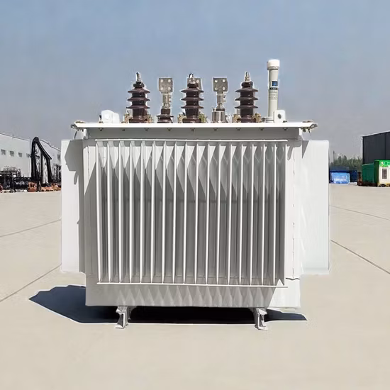 Transformador de potência de alta tensão imerso em óleo 110kv 121kv 132kv 220kv